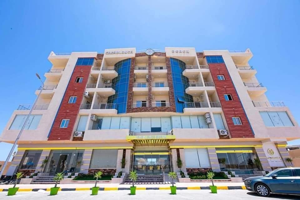 Casablanca Beach Resort With Private Beach And Swimming Pools Χουργκάντα Εξωτερικό φωτογραφία