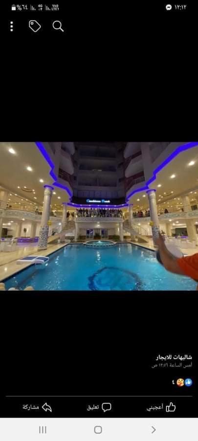 Casablanca Beach Resort With Private Beach And Swimming Pools Χουργκάντα Εξωτερικό φωτογραφία