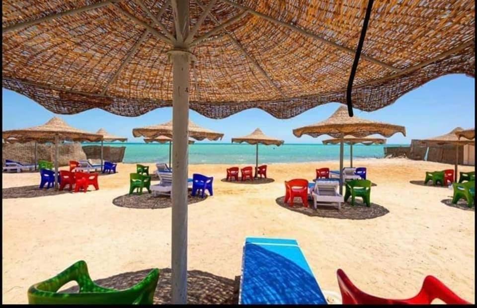 Casablanca Beach Resort With Private Beach And Swimming Pools Χουργκάντα Εξωτερικό φωτογραφία